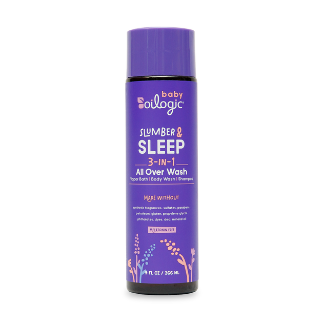 Slumber & Sleep 3-in-1 Vapor Bath, Shampoo & Body Wash