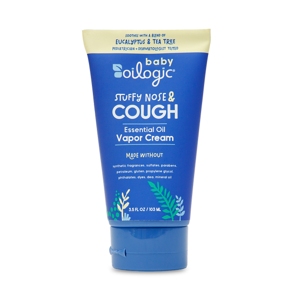 Stuffy Nose & Cough Essential Oil Vapor Cream