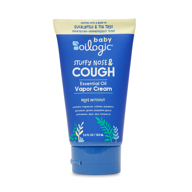 Stuffy Nose & Cough Essential Oil Vapor Cream