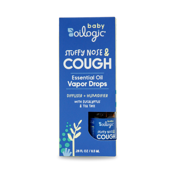 Stuffy Nose & Cough Essential Oil Roll-On