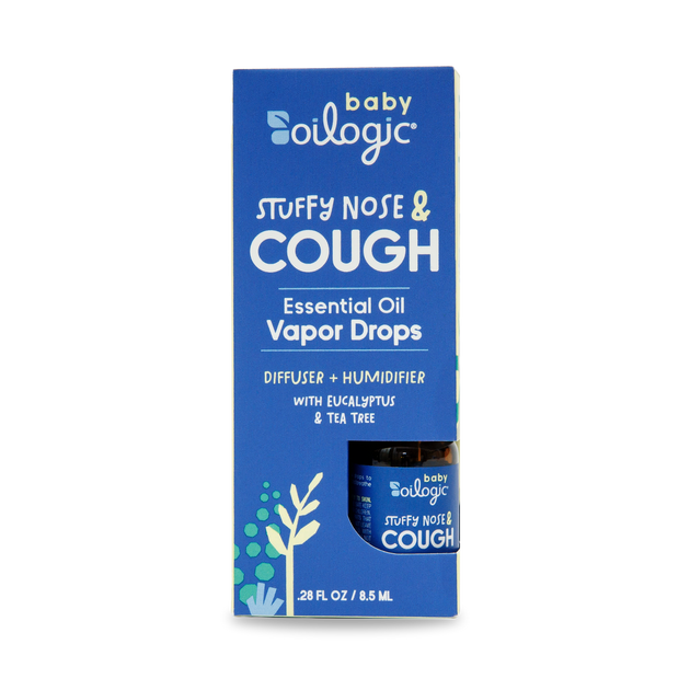Stuffy Nose & Cough Essential Oil Roll-On