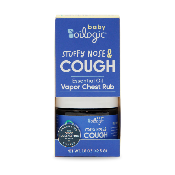 Stuffy Nose & Cough Vegan Vapor Chest Rub