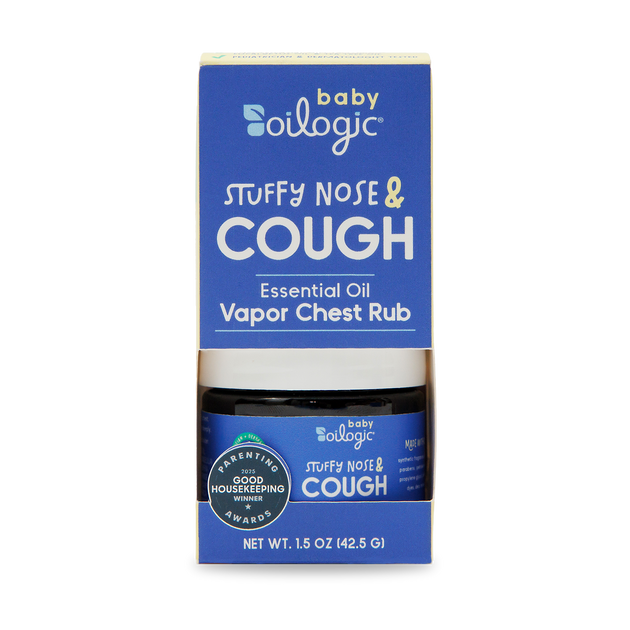 Stuffy Nose & Cough Vegan Vapor Chest Rub