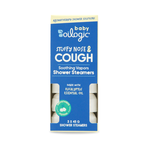 Stuffy Nose & Cough Soothing Vapors Shower Steamers