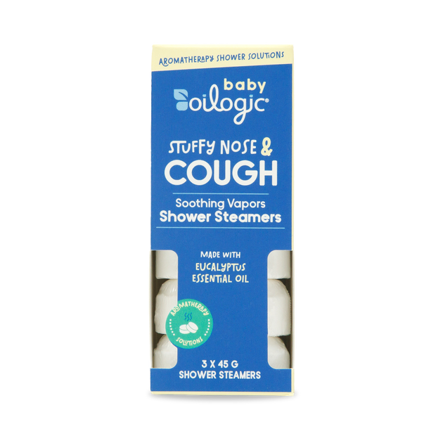 Stuffy Nose & Cough Soothing Vapors Shower Steamers