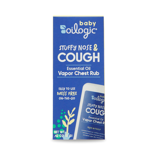 Stuffy Nose & Cough Vapor Chest Rub