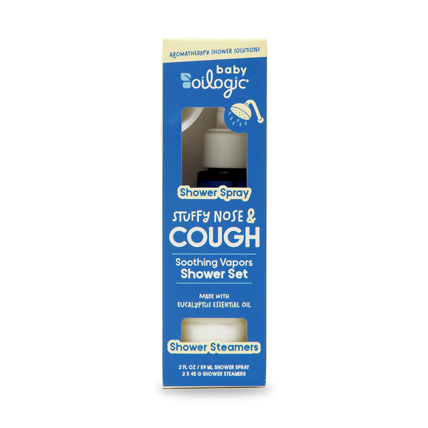 Stuffy Nose & Cough Soothing Vapors Shower Set