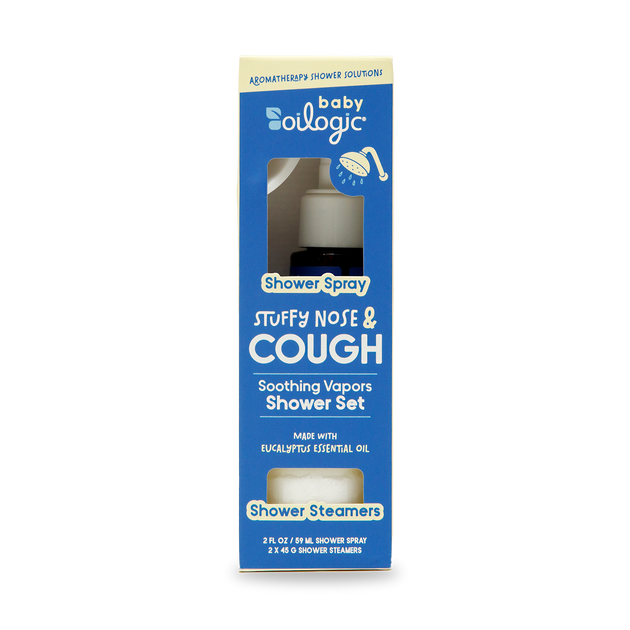 Stuffy Nose & Cough Soothing Vapors Shower Set