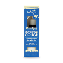 Stuffy Nose & Cough Soothing Vapors Shower Set
