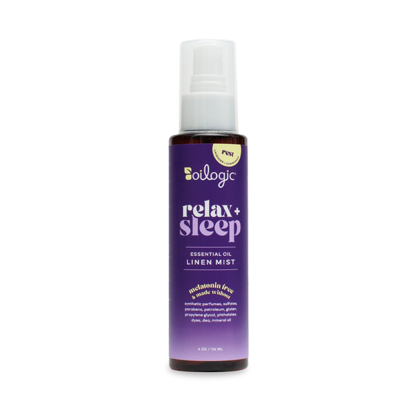 Relax & Sleep Essential Oil Linen Mist