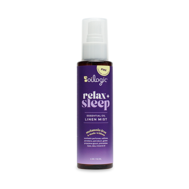 Relax & Sleep Essential Oil Linen Mist