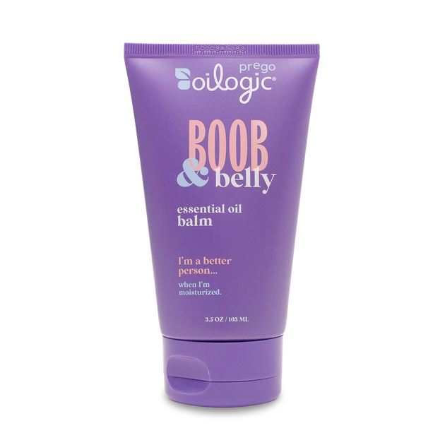 Prego Boob & Belly Essential Oil Balm