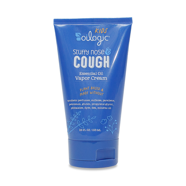 Kids Stuffy Nose & Cough Essential Oil Vapor Cream