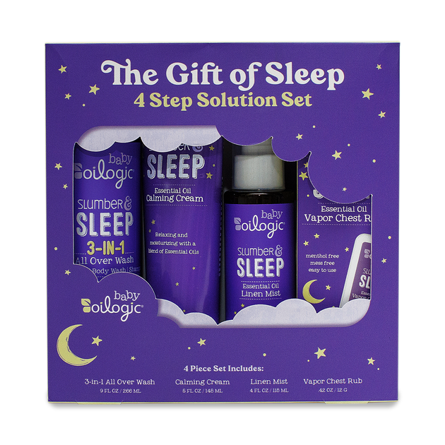 The Slumber & Sleep Gift of Sleep Solutions Set - 4 Piece