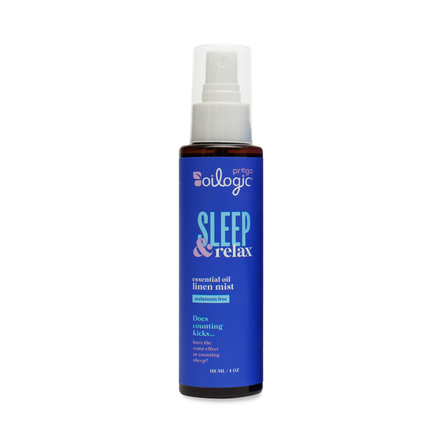 Prego Sleep & Relax Essential Oil Linen Mist