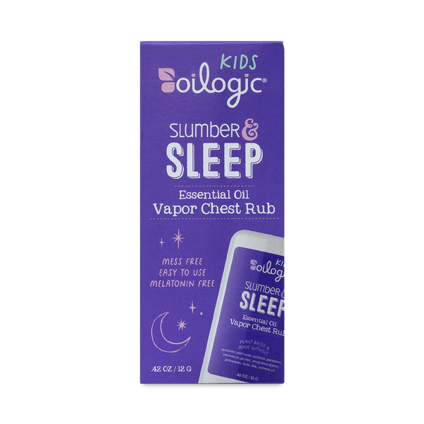 Kids Slumber & Sleep Vapor Chest Rub