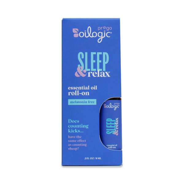 Prego Sleep & Relax Essential Oil Roll-On