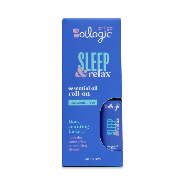Prego Sleep & Relax Essential Oil Roll-On
