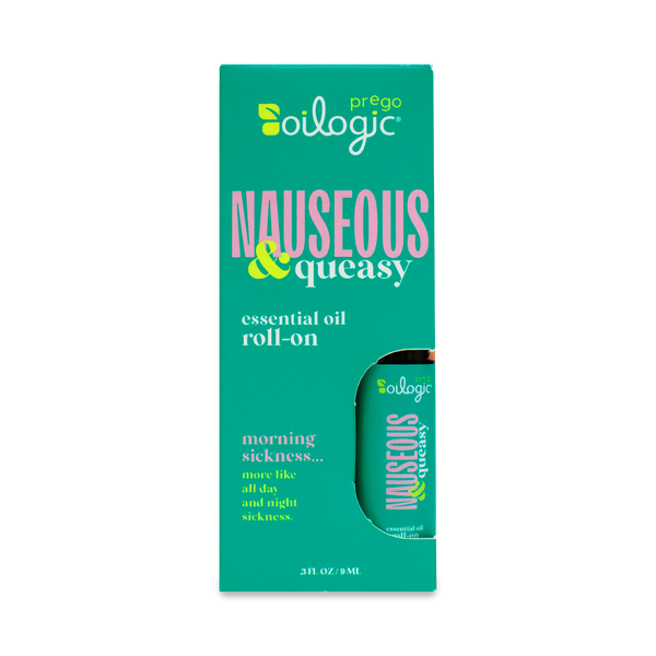 Prego Nauseous & Queasy Essential Oil Roll-On