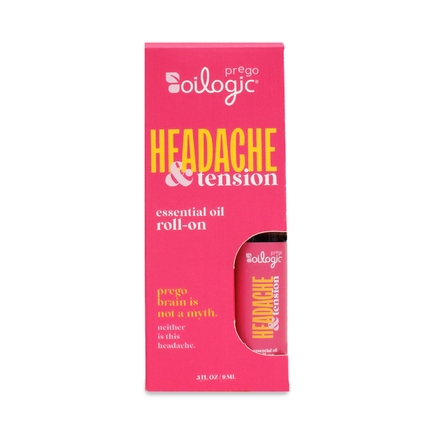 Prego Headache & Tension Essential Oil Roll-On