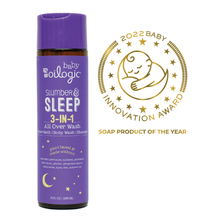 Slumber & Sleep 3-in-1 Vapor Bath, Shampoo & Body Wash