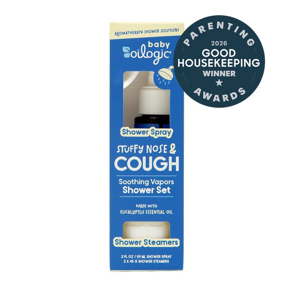 Stuffy Nose & Cough Soothing Vapors Shower Set