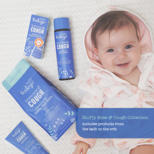 Vapor Bath Babyganics Vapor Rub Oilogic Baby Stuffy Nose Cough