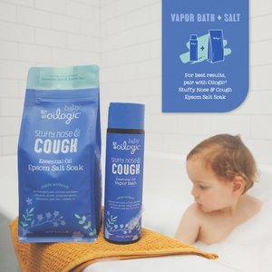 Stuffy Nose & Cough Vapor Bath