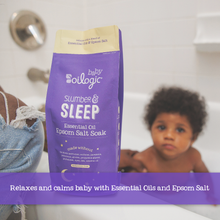 Slumber & Sleep Essential Oil Epsom Salt Soak