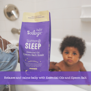 Slumber & Sleep Essential Oil Epsom Salt Soak
