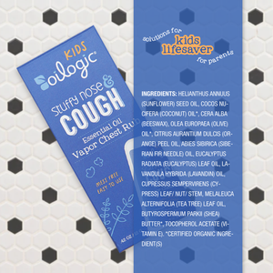 Kids Stuffy Nose & Cough Vapor Chest Rub