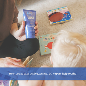Kids Stuffy Nose & Cough Essential Oil Vapor Cream