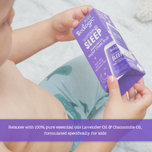 Kids Slumber & Sleep Vapor Chest Rub