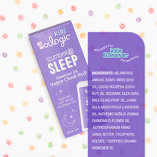 Kids Slumber & Sleep Vapor Chest Rub