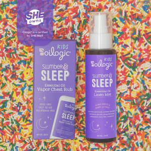 Kids Slumber & Sleep Vapor Chest Rub