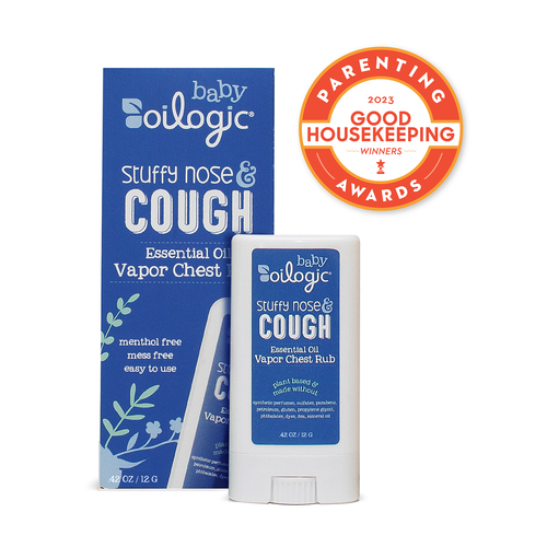 Stuffy Nose & Cough Vapor Chest Rub