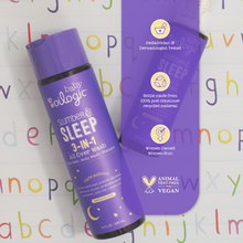 Slumber & Sleep 3-in-1 Vapor Bath, Shampoo & Body Wash