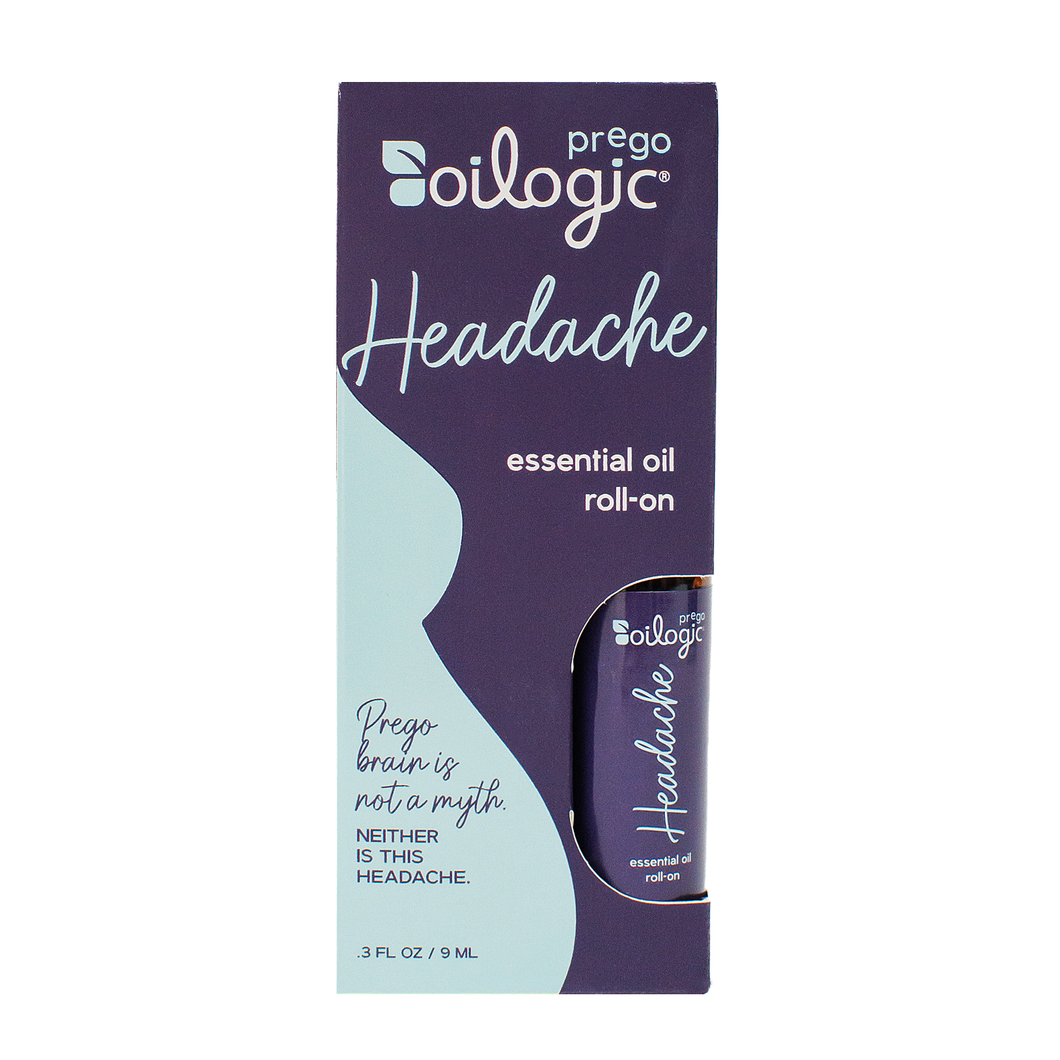 Prego Headache Essential Oil Roll-On