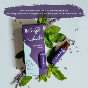 Prego Headache Essential Oil Roll-On