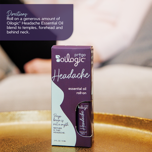 Prego Headache Essential Oil Roll-On