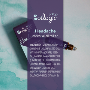 Prego Headache Essential Oil Roll-On