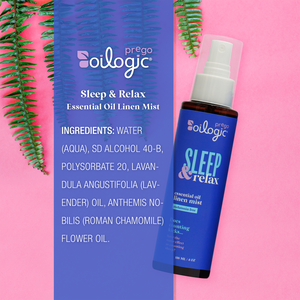 Prego Sleep Essential Oil Linen Mist