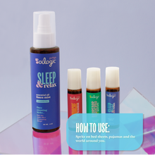 Prego Sleep Essential Oil Linen Mist