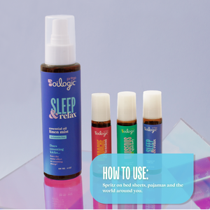 Prego Sleep Essential Oil Linen Mist