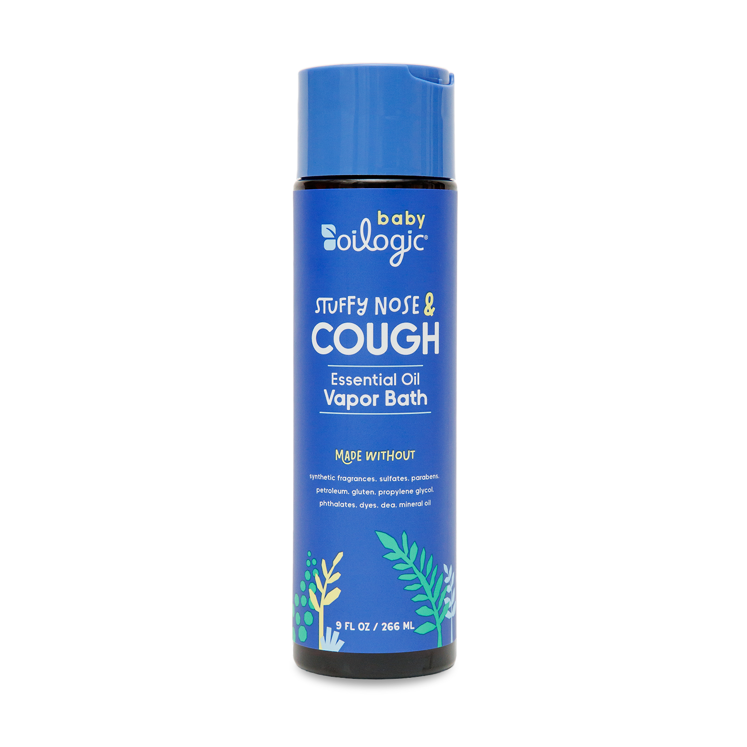 Stuffy Nose & Cough Vapor Bath