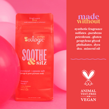 Soothe & Sitz Prego & Post Partum Soak