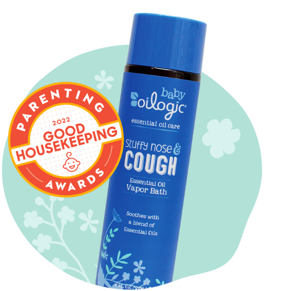 Oilogic stuffy online nose and cough