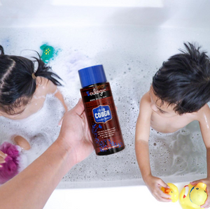 Kids Stuffy Nose & Cough Essential Oil Vapor Bath