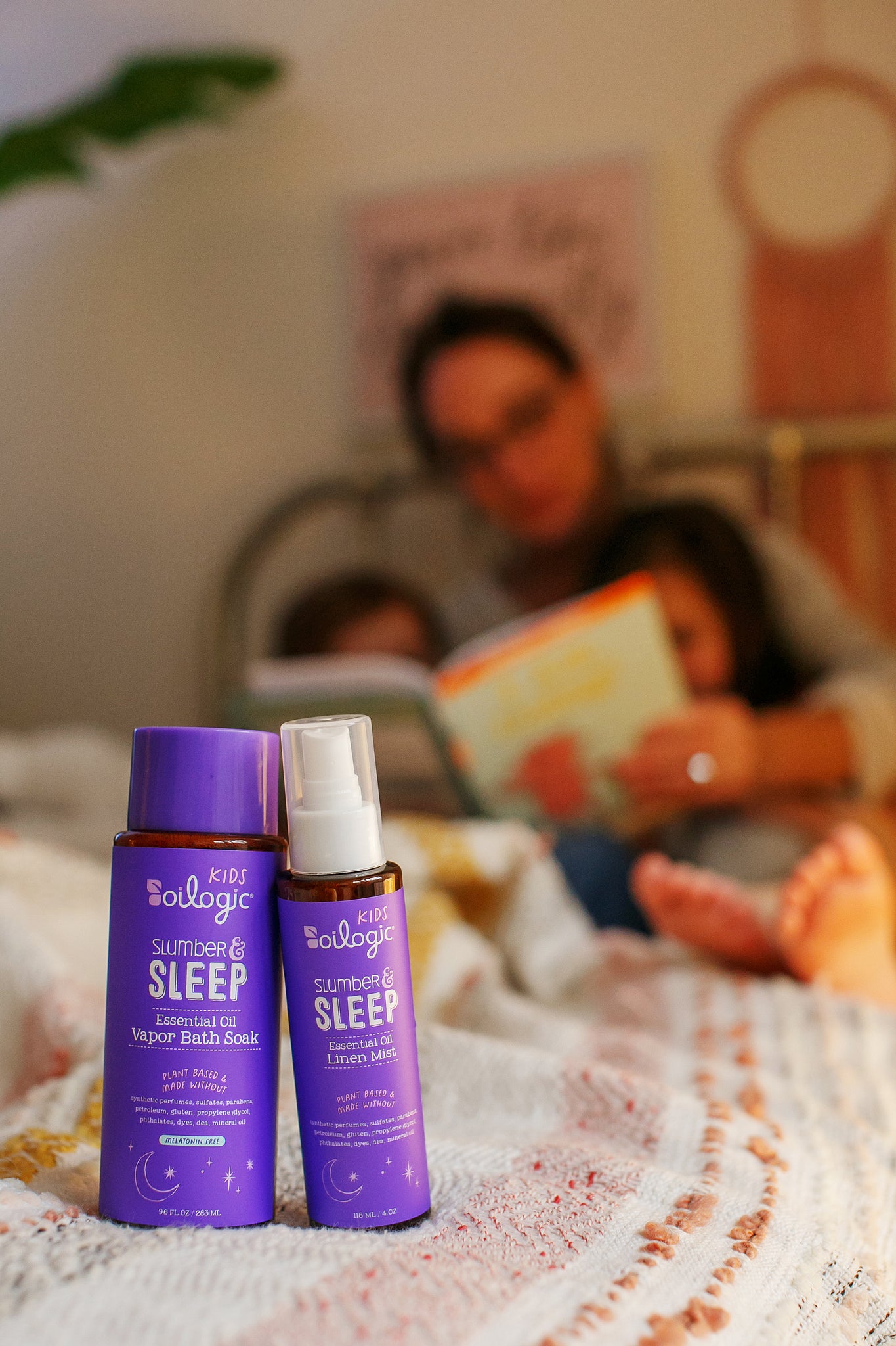Oilogic Sleep Spray for Kids
