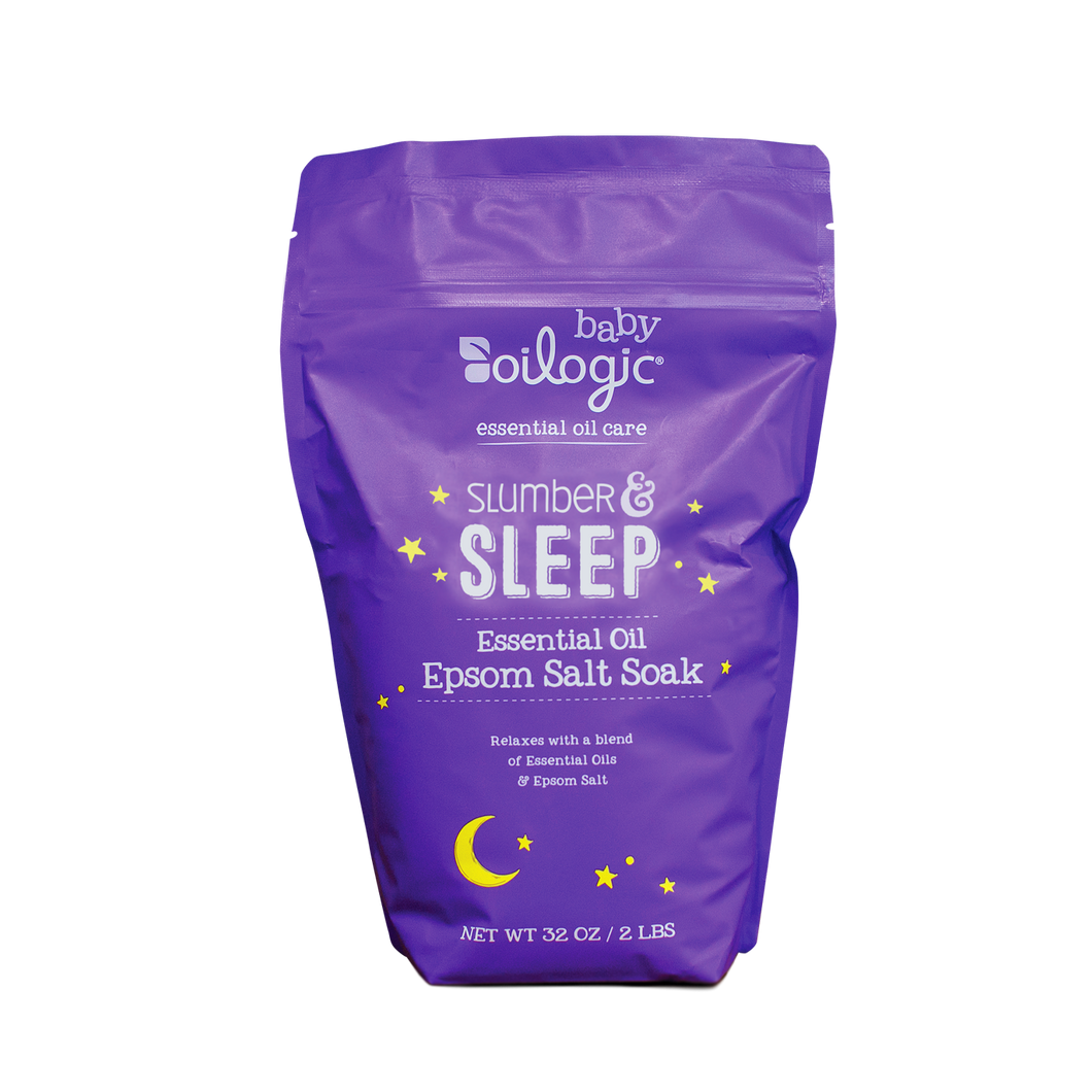 Slumber & Sleep Essential Oil Epsom Salt Soak